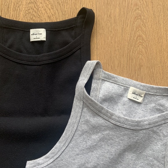 Wilfred Free Tank Tops Size Small - Picture 2 of 7